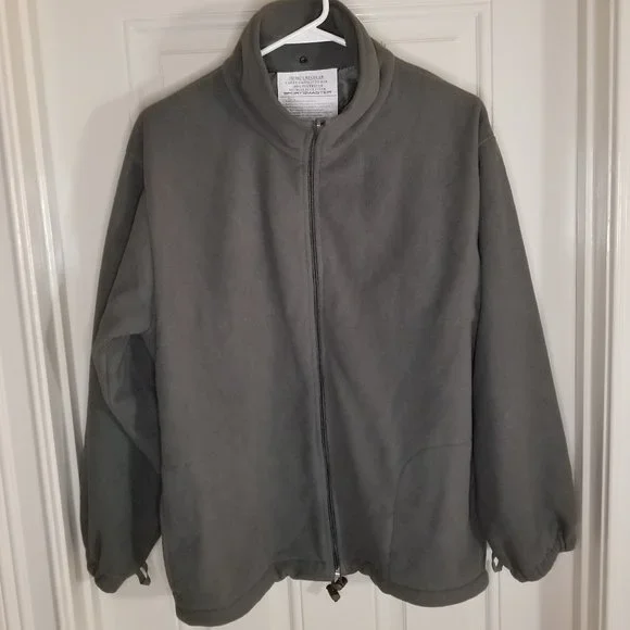 US Military Issue: Performance Fleece zipup Jacket and Parka Liner Combo - Picture 3 of 15